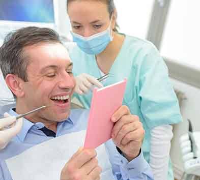 There are many benefits to getting a dental bridge including a restored smile