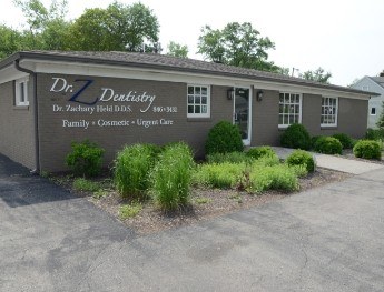 view of outside dental office