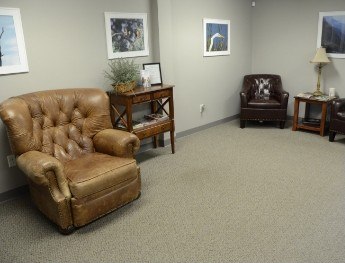 view of inside dental office