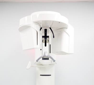 C T cone beam digital x-ray scanner